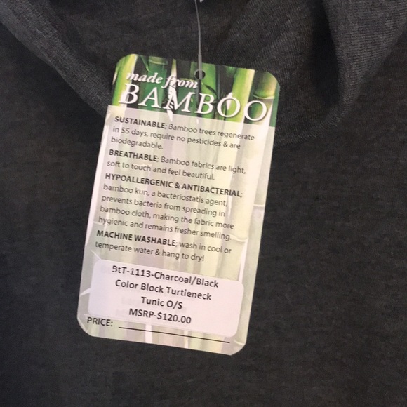 NEW Gilmour French Terry Bamboo - Picture 6 of 11